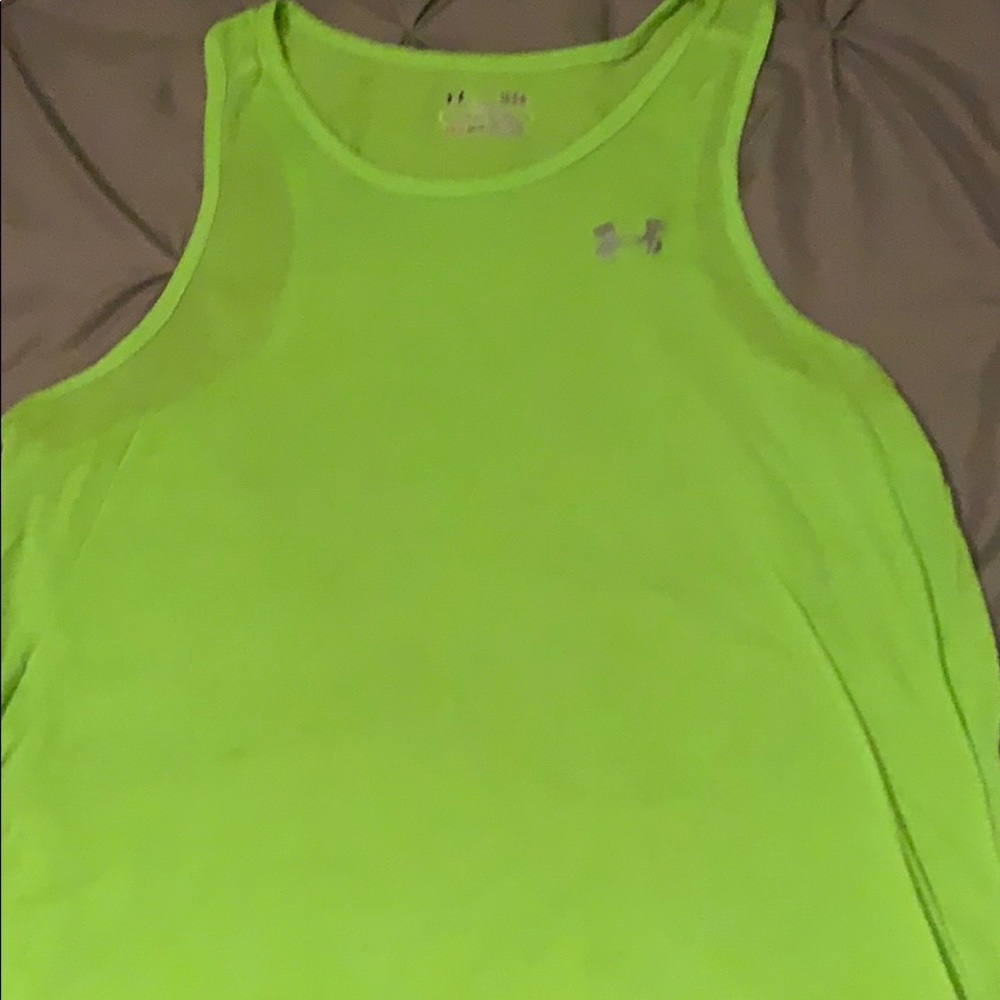 Fitted Under Armour Tanktop